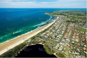 Aerial Photo of Lennox Head NSW NSW Aerial Photography