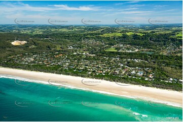 Aerial Photo Suffolk Park NSW Aerial Photography