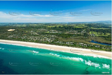 Aerial Photo Suffolk Park NSW Aerial Photography