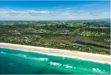 Aerial Photo Suffolk Park NSW Aerial Photography