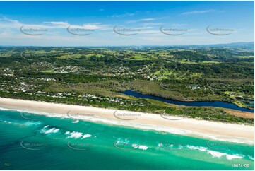 Aerial Photo Suffolk Park NSW Aerial Photography