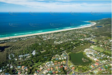 Aerial Photo Suffolk Park NSW Aerial Photography