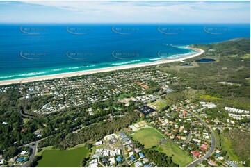 Aerial Photo Suffolk Park NSW Aerial Photography