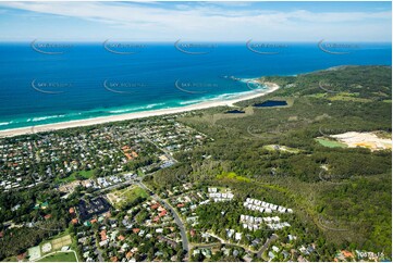 Aerial Photo Suffolk Park NSW Aerial Photography