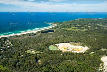 Aerial Photo Suffolk Park NSW Aerial Photography