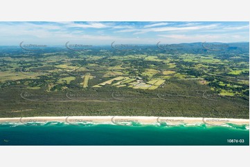 Byron Bay Bluesfest Site at Tyagarah NSW NSW Aerial Photography