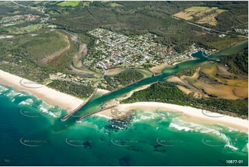 Brunswick Heads - NSW NSW Aerial Photography