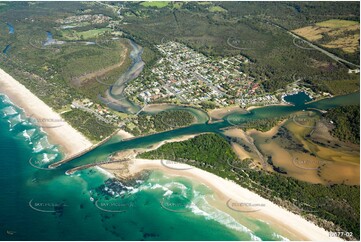 Brunswick Heads - NSW NSW Aerial Photography