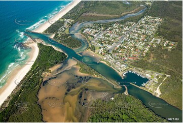 Brunswick Heads - NSW NSW Aerial Photography