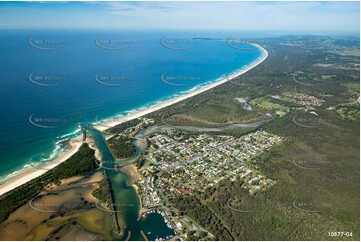 Brunswick Heads - NSW NSW Aerial Photography