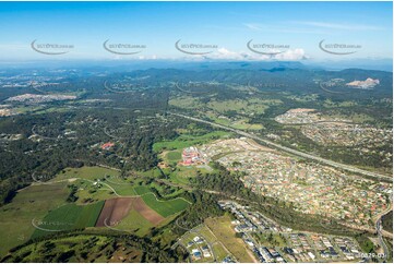 Aerial Photo Ormeau QLD Aerial Photography