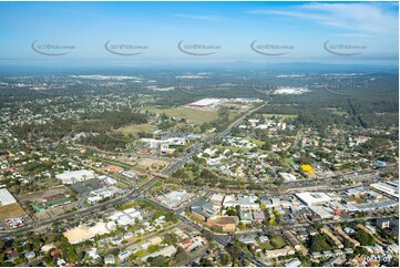 Aerial Photo Logan Central QLD Aerial Photography