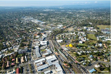 Aerial Photo Logan Central QLD Aerial Photography