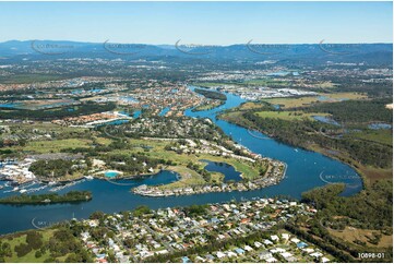 Aerial Photo Sanctuary Cove QLD Aerial Photography