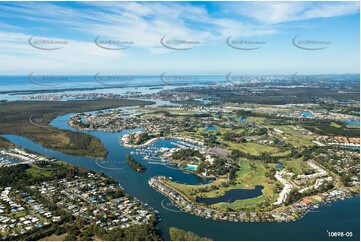 Aerial Photo Sanctuary Cove QLD Aerial Photography