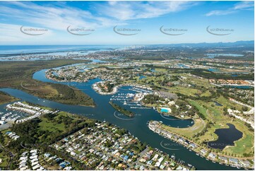 Aerial Photo Sanctuary Cove QLD Aerial Photography