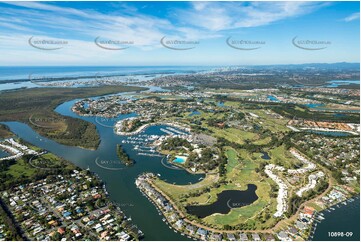 Aerial Photo Sanctuary Cove QLD Aerial Photography