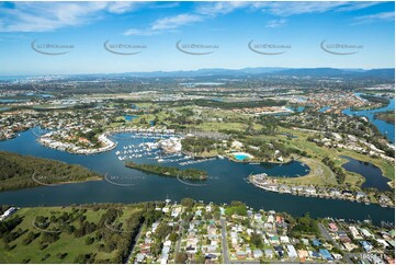 Aerial Photo Sanctuary Cove QLD Aerial Photography