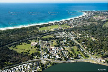 Aerial Photo of Chinderah NSW Aerial Photography