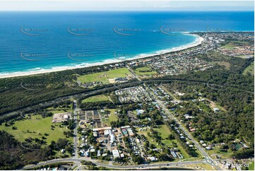 Aerial Photo of Chinderah NSW Aerial Photography