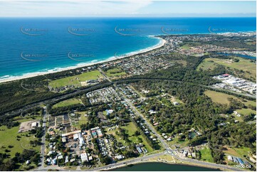 Aerial Photo of Chinderah NSW Aerial Photography