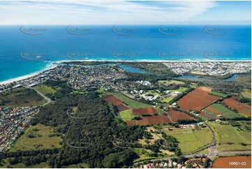 Aerial Photo Cudgen NSW Aerial Photography