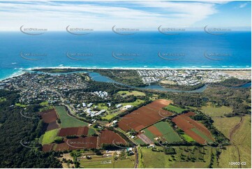 Aerial Photo Kingscliff NSW Aerial Photography