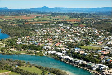 Aerial Photo Kingscliff NSW Aerial Photography