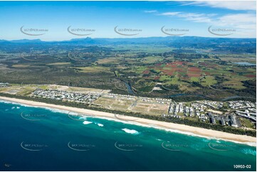 Aerial Photo Salt Village NSW Aerial Photography