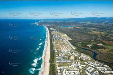 Aerial Photo Salt Village NSW Aerial Photography
