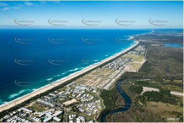 Aerial Photo Salt Village NSW Aerial Photography