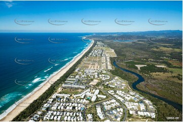 Aerial Photo Salt Village NSW Aerial Photography