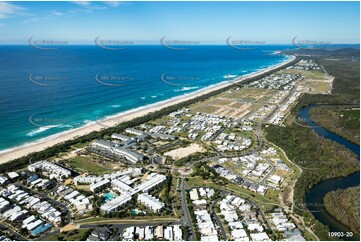 Aerial Photo Salt Village NSW Aerial Photography