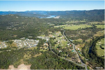 Aerial Photo Gilston QLD Aerial Photography