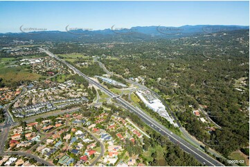 Aerial Photo Merrimac QLD Aerial Photography