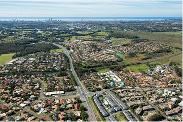 Aerial Photo Merrimac QLD Aerial Photography