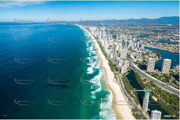 Aerial Photo Surfers Paradise QLD Aerial Photography