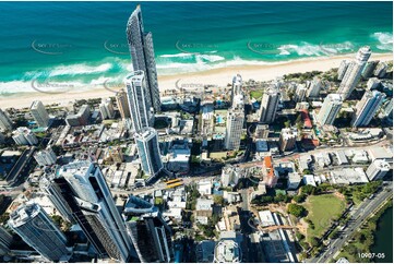 Aerial Photo Surfers Paradise QLD Aerial Photography