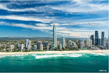 Aerial Photo Surfers Paradise QLD Aerial Photography