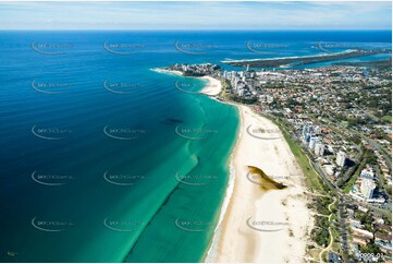 Aerial Photo Kirra QLD Aerial Photography