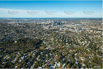 Aerial Photo of Bardon QLD Aerial Photography