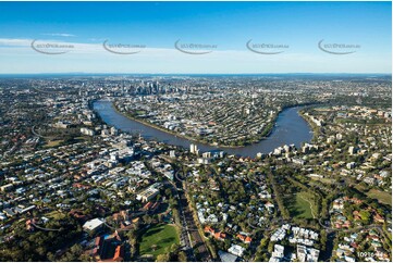 Aerial Photo of Toowong QLD Aerial Photography