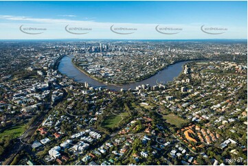 Aerial Photo of Taringa Aerial Photography