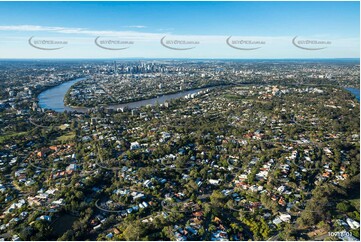 Aerial Photo of St Lucia QLD Aerial Photography