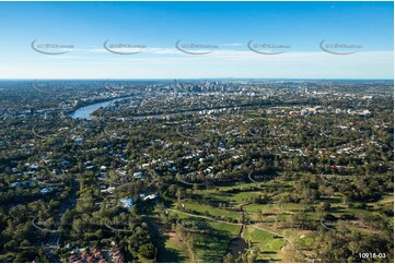 Aerial Photo of St Lucia QLD Aerial Photography