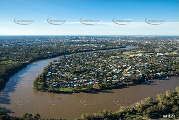 Aerial Photo of Yeronga and Brisbane River QLD Aerial Photography