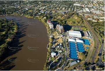 Queensland Tennis Centre Tennyson Aerial Photography