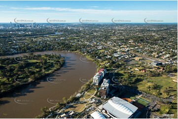 Queensland Tennis Centre Tennyson Aerial Photography