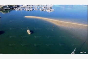 Boat Harbour & Palazzo Versace Gold Coast QLD Aerial Photography