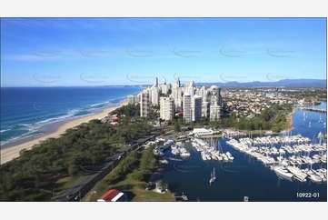 Aerial Video of Main Beach Gold Coast QLD Aerial Photography